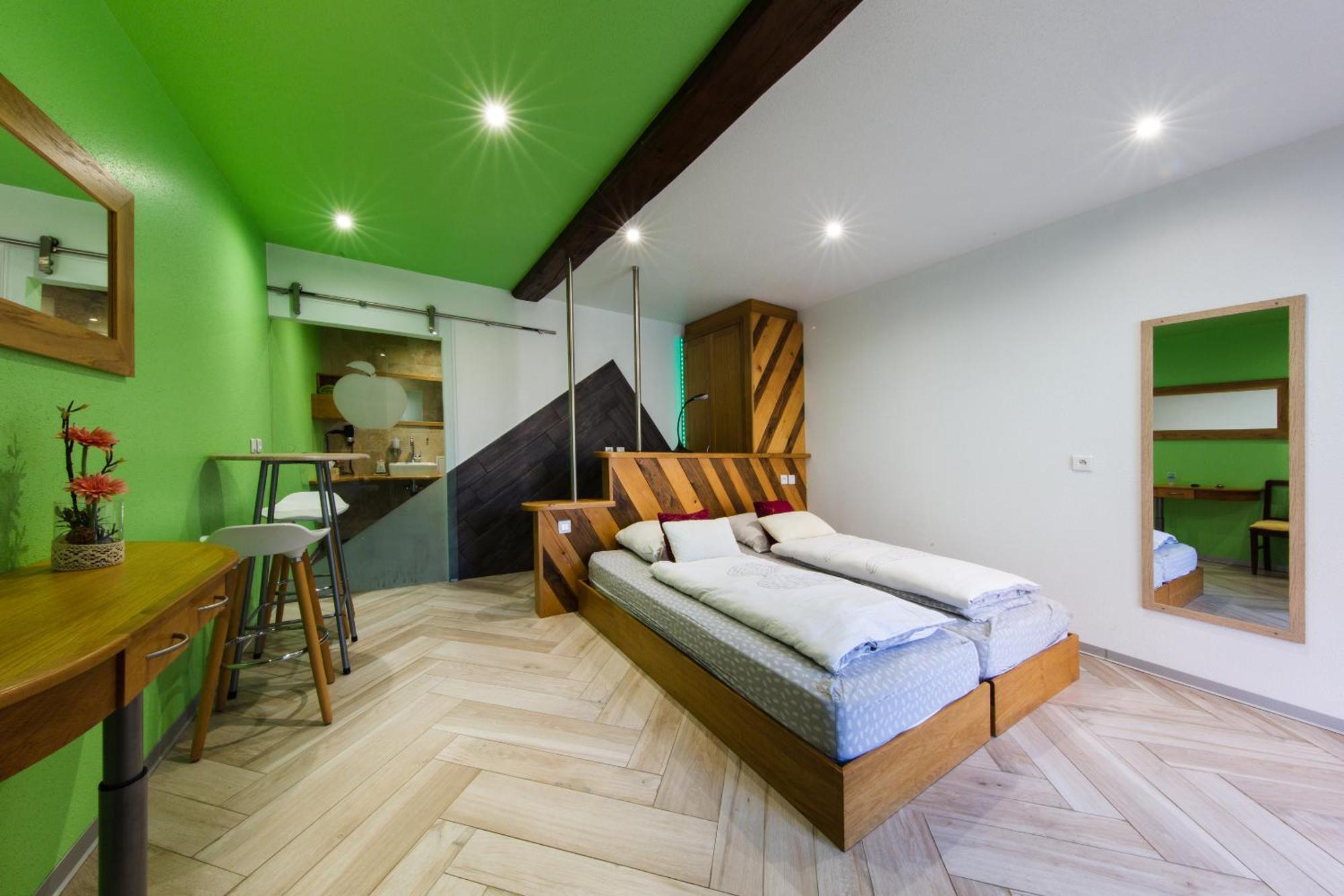 Le Domaine Du Verger, Chambres D'Hotes Osenbach Rom bilde