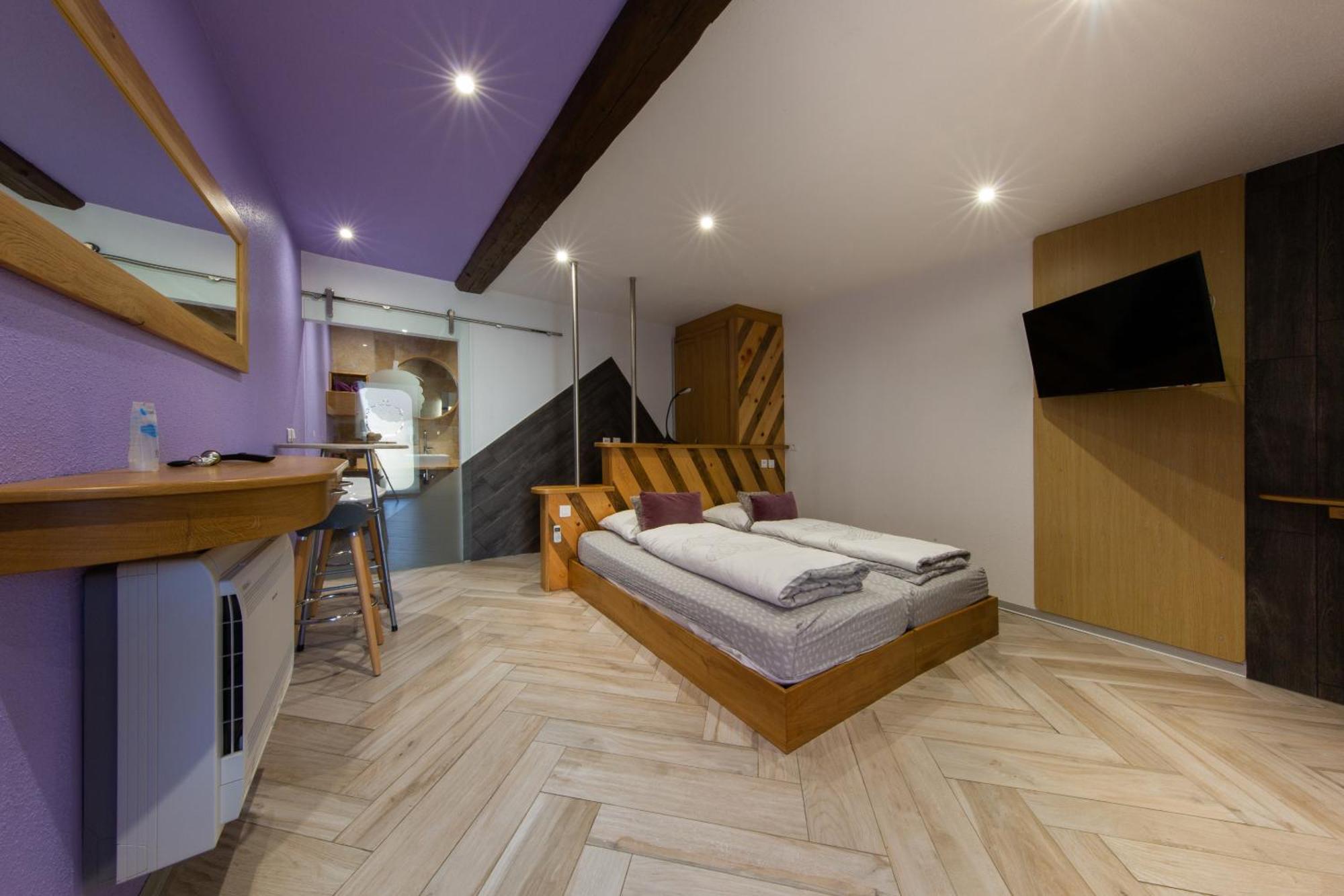 Le Domaine Du Verger, Chambres D'Hotes Osenbach Rom bilde