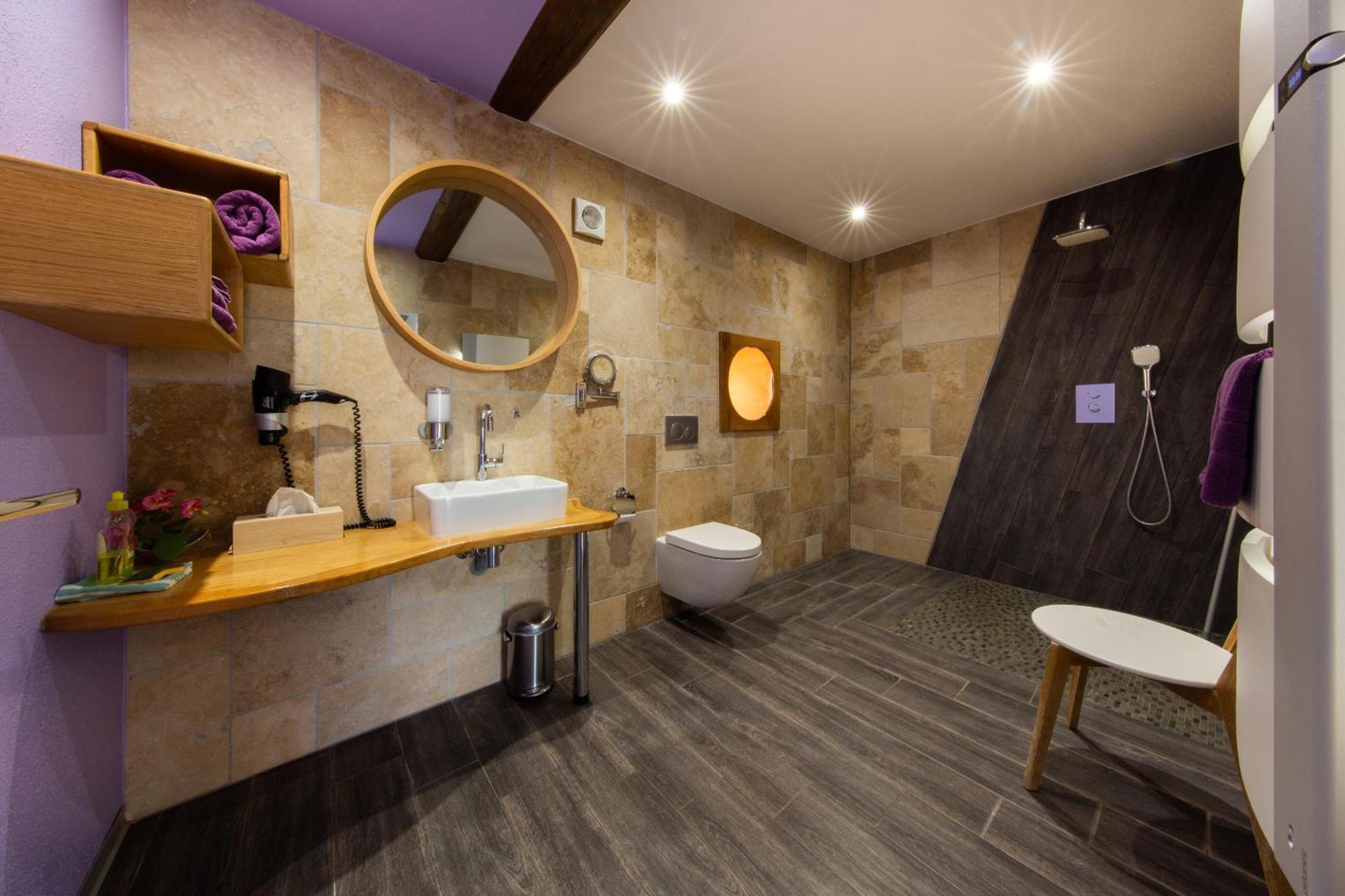 Le Domaine Du Verger, Chambres D'Hotes Osenbach Rom bilde
