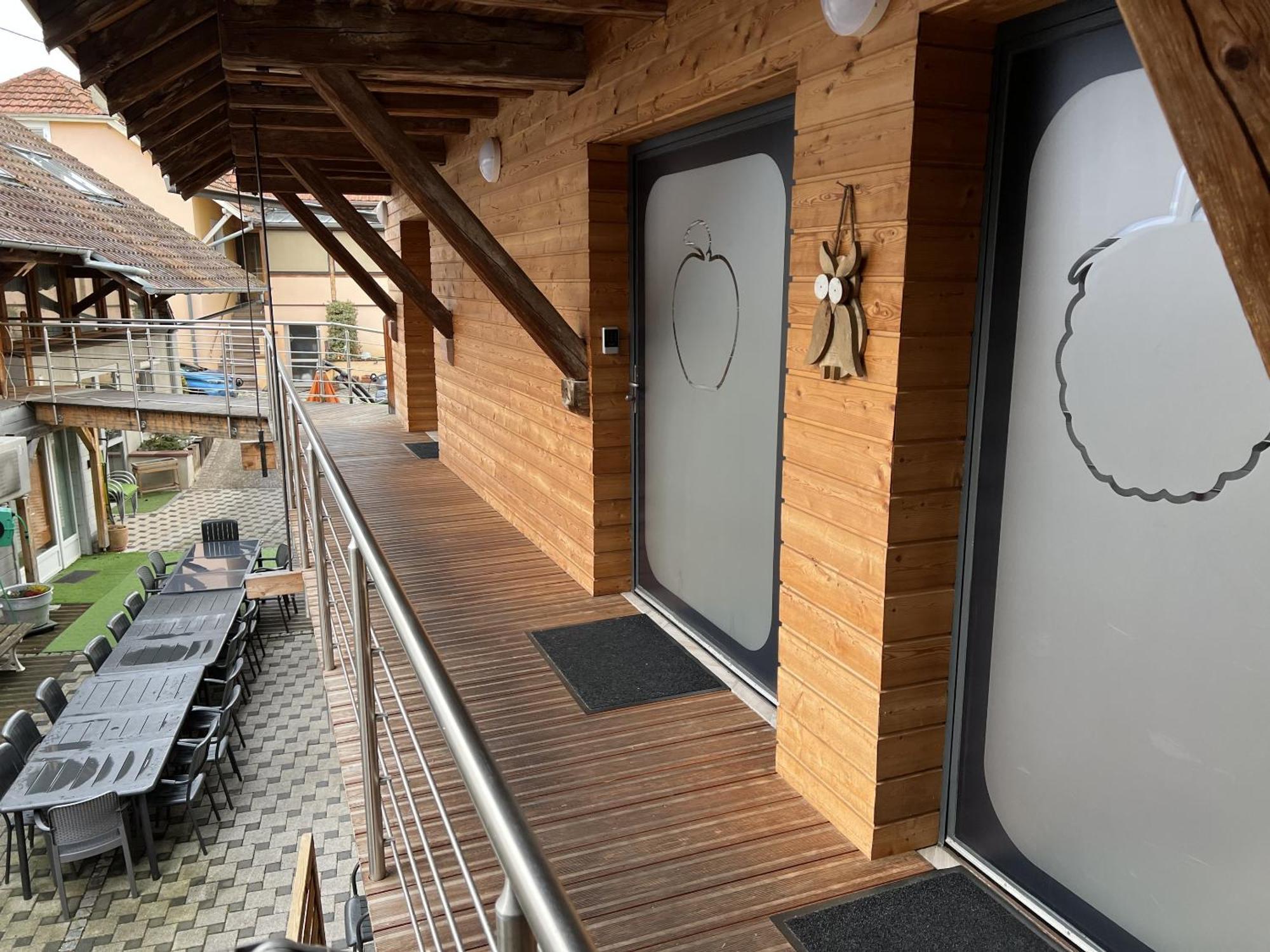 Le Domaine Du Verger, Chambres D'Hotes Osenbach Eksteriør bilde