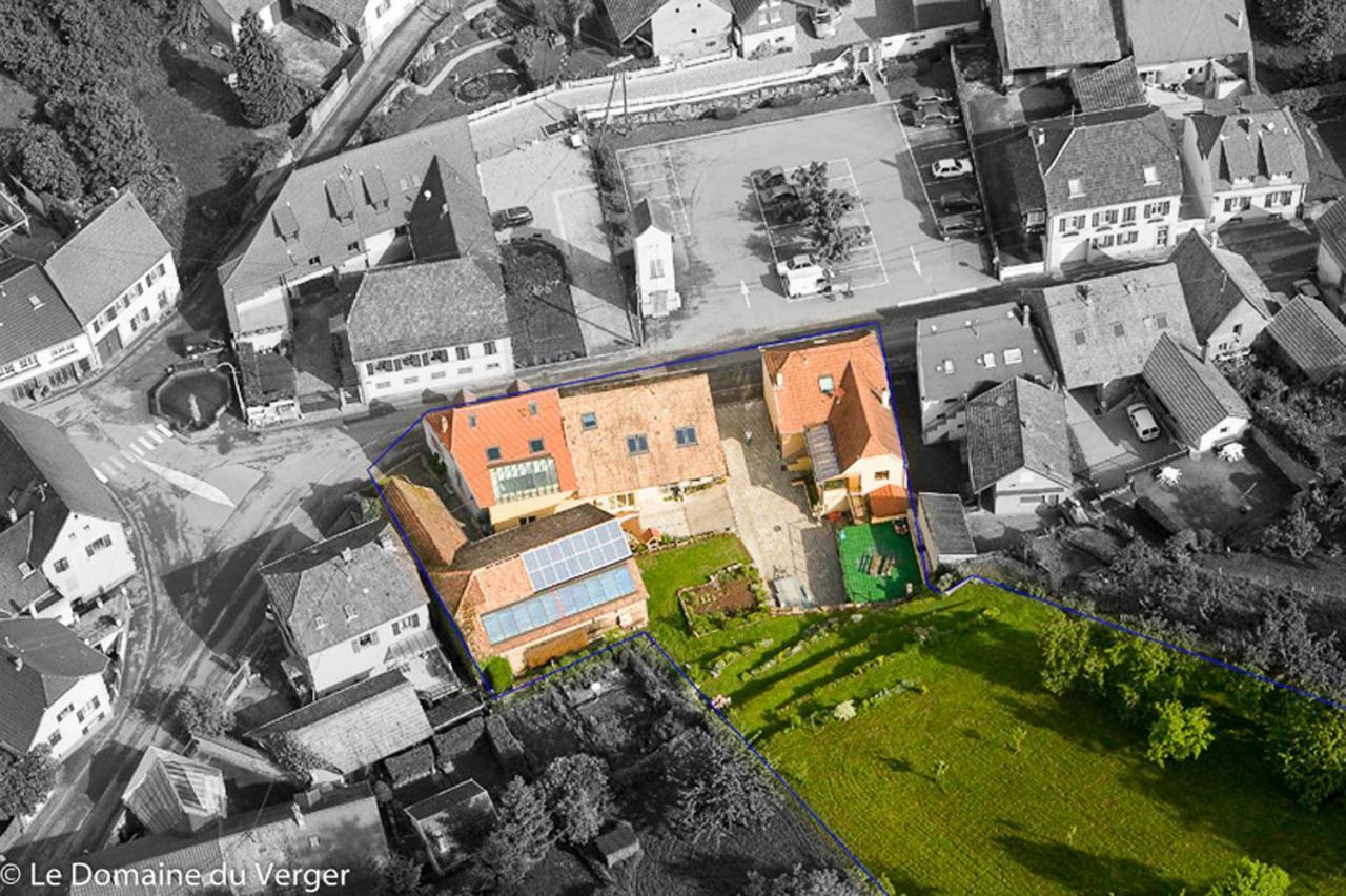 Le Domaine Du Verger, Chambres D'Hotes Osenbach Eksteriør bilde